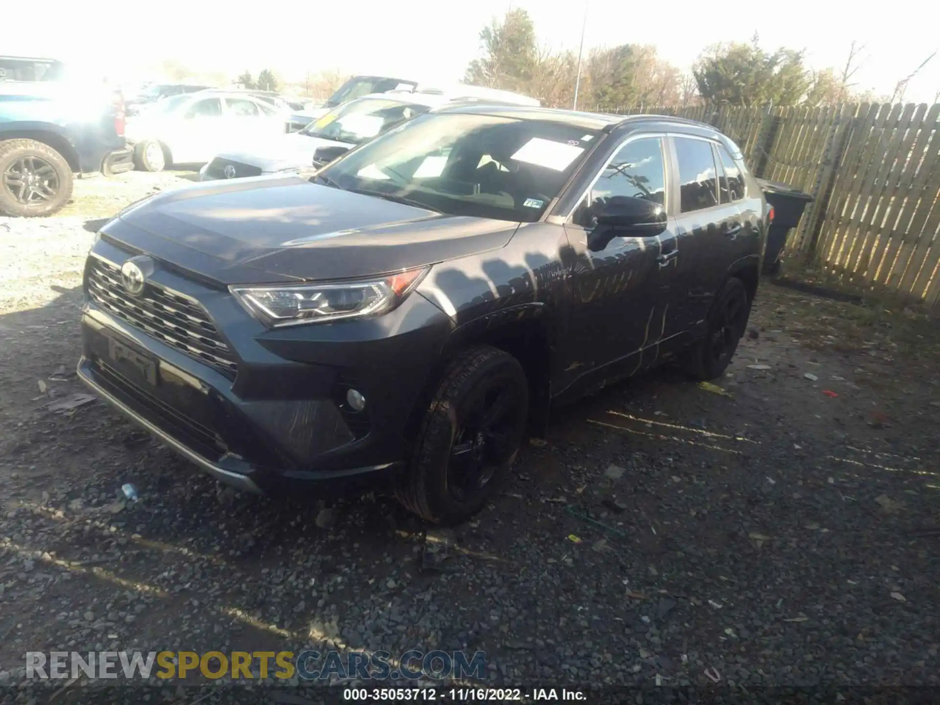 2 Photograph of a damaged car 4T3EWRFV1LU006725 TOYOTA RAV4 2020