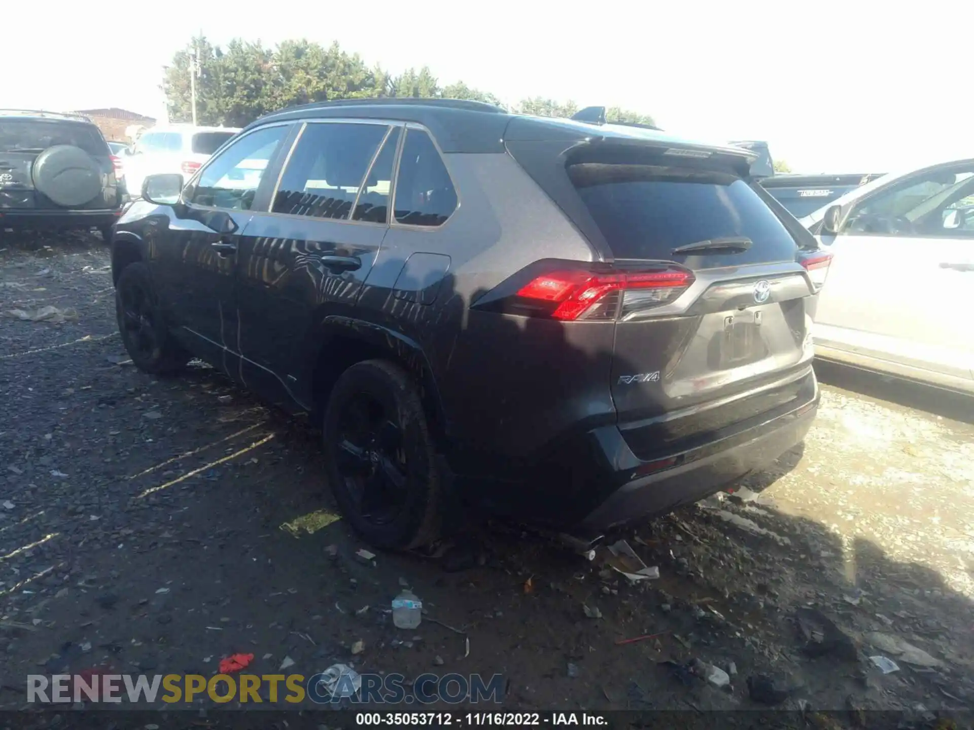 3 Photograph of a damaged car 4T3EWRFV1LU006725 TOYOTA RAV4 2020