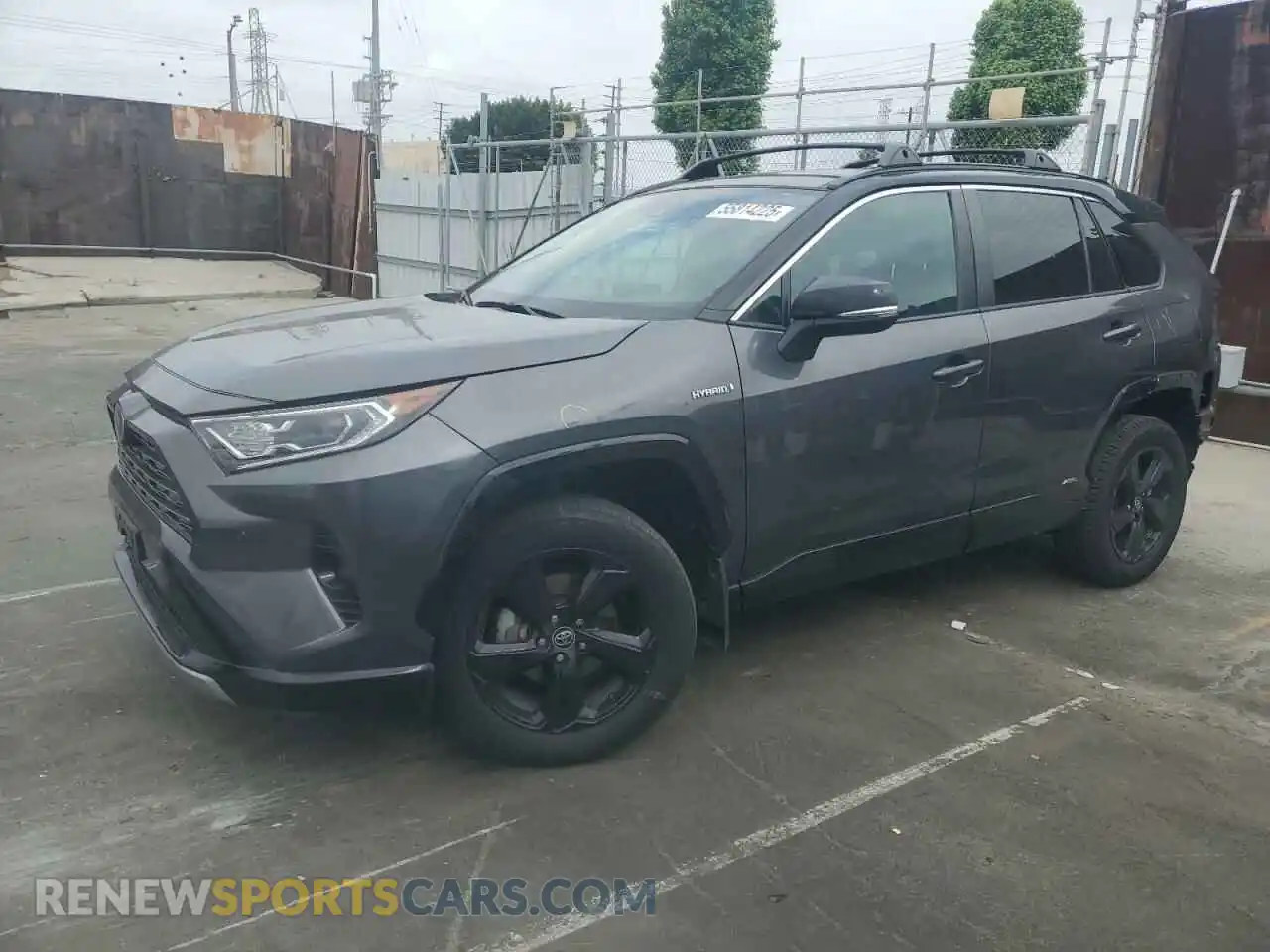 1 fotografías del automóvil dañado 4T3EWRFV2LU001971 TOYOTA RAV4 2020