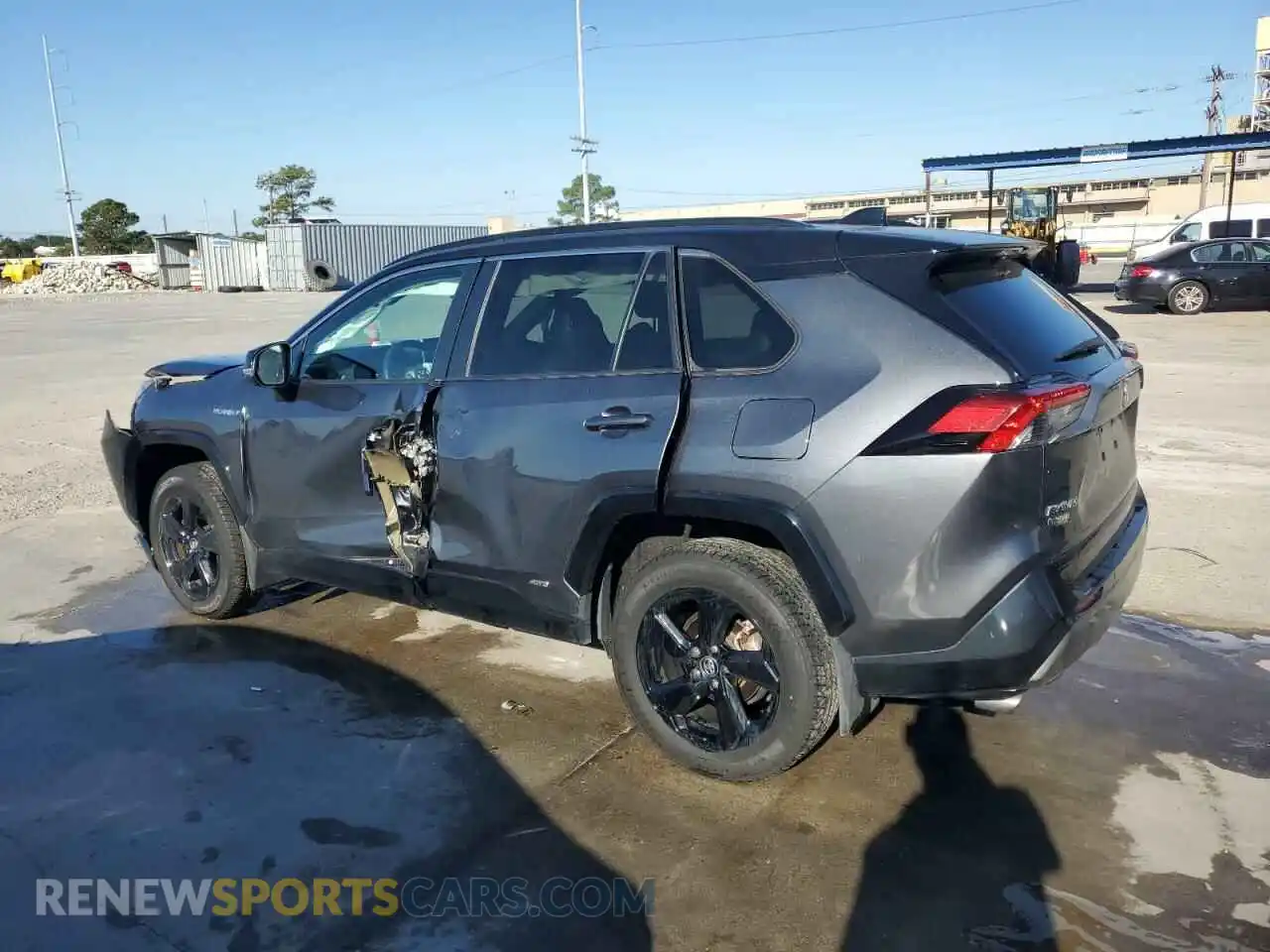 2 Photograph of a damaged car 4T3EWRFV2LU003963 TOYOTA RAV4 2020