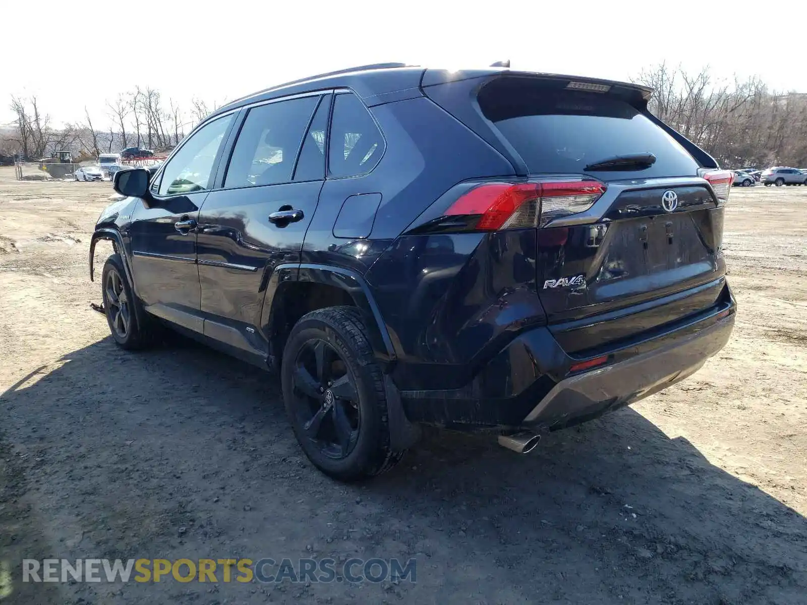 3 Photograph of a damaged car 4T3EWRFV3LU006337 TOYOTA RAV4 2020