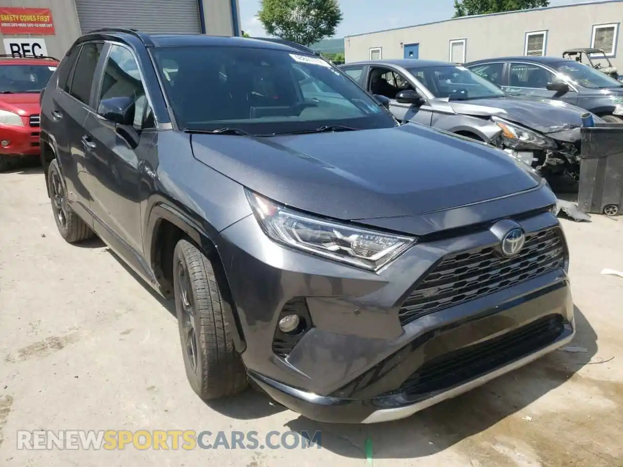 1 fotografías del automóvil dañado 4T3EWRFV9LU006908 TOYOTA RAV4 2020