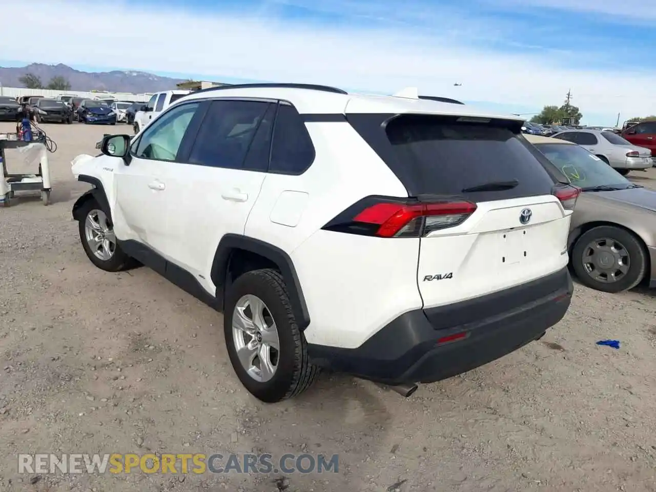 3 Photograph of a damaged car 4T3LWRFV6LU002175 TOYOTA RAV4 2020