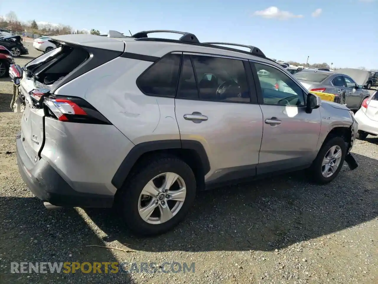 3 Photograph of a damaged car 4T3MWRFV0LU009854 TOYOTA RAV4 2020