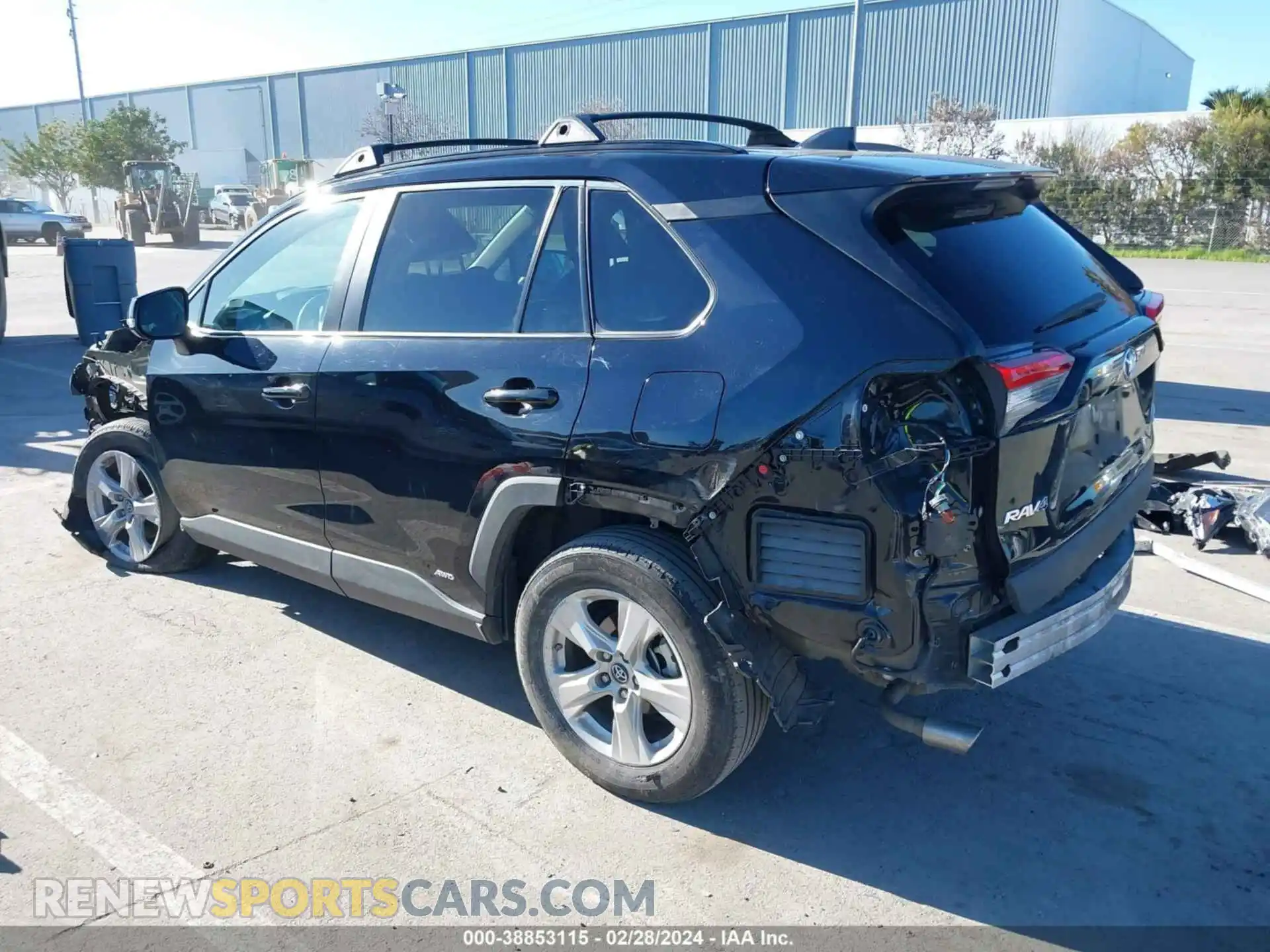 3 Photograph of a damaged car 4T3MWRFV3LU008181 TOYOTA RAV4 2020
