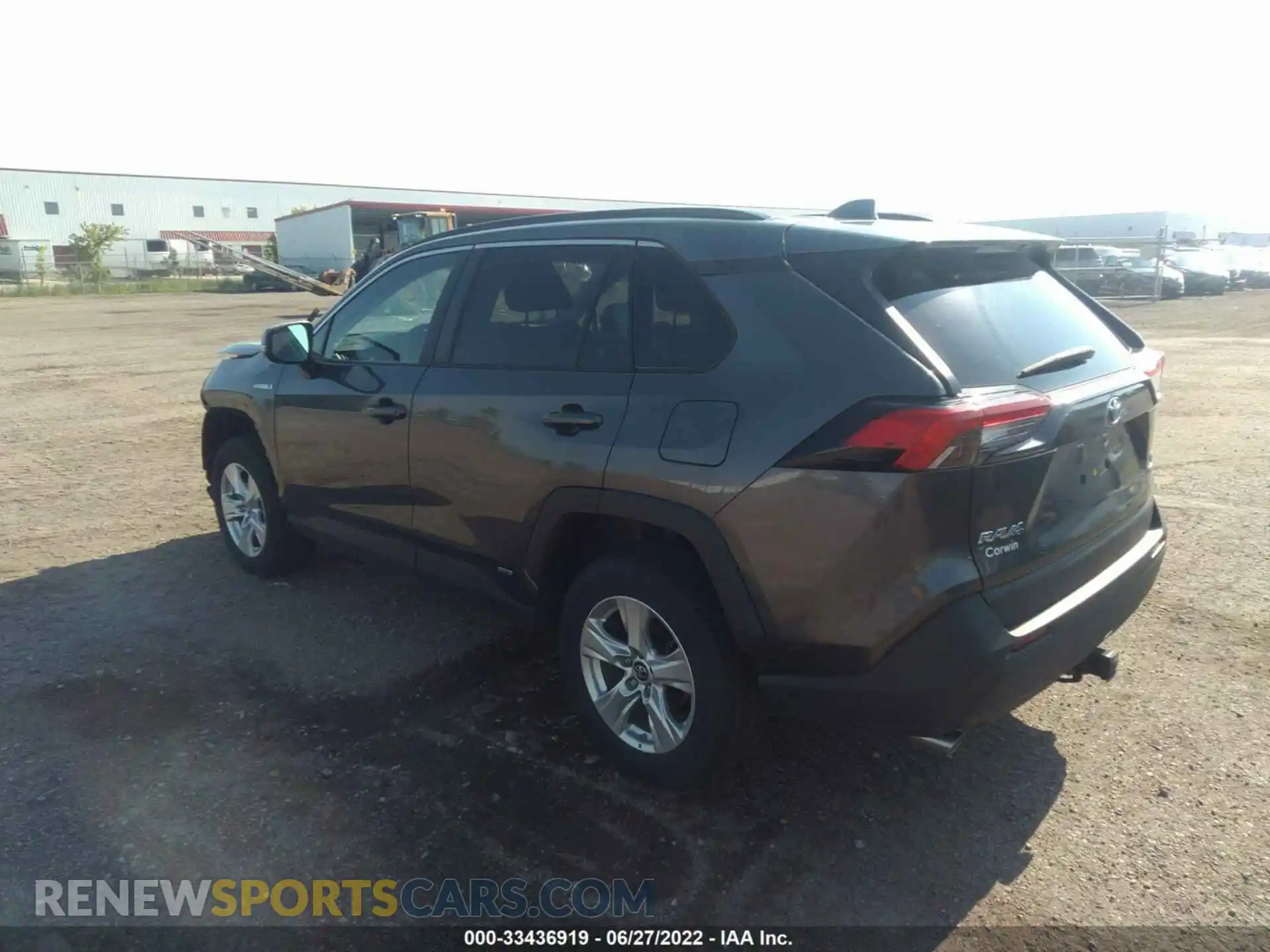 3 Photograph of a damaged car 4T3MWRFV7LU002450 TOYOTA RAV4 2020