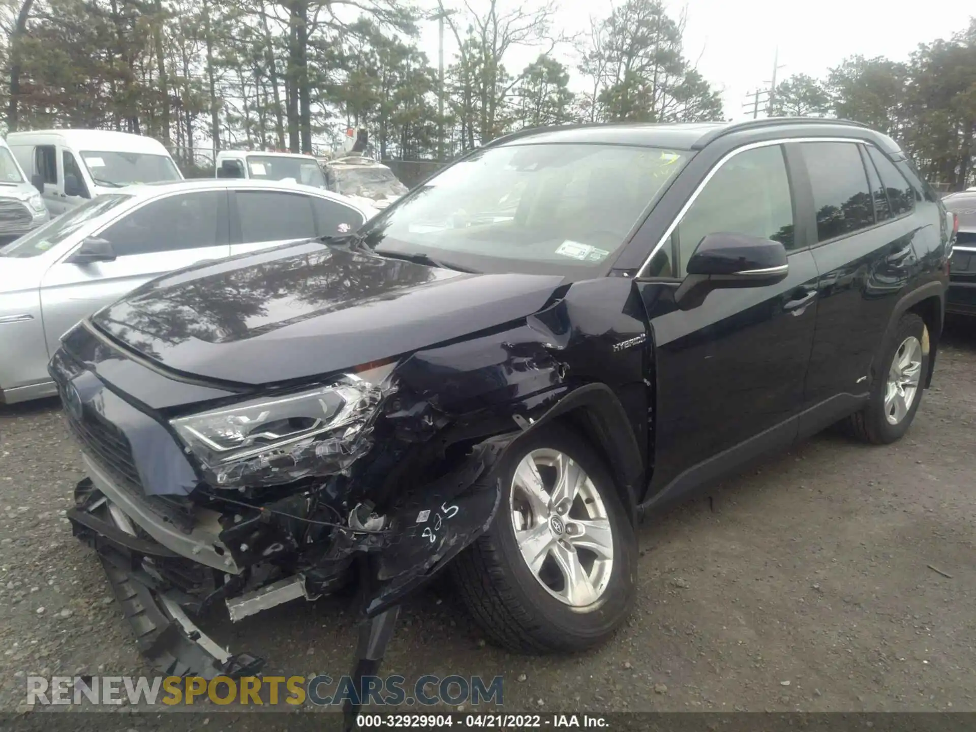 2 Photograph of a damaged car 4T3RWRFV2LU005648 TOYOTA RAV4 2020