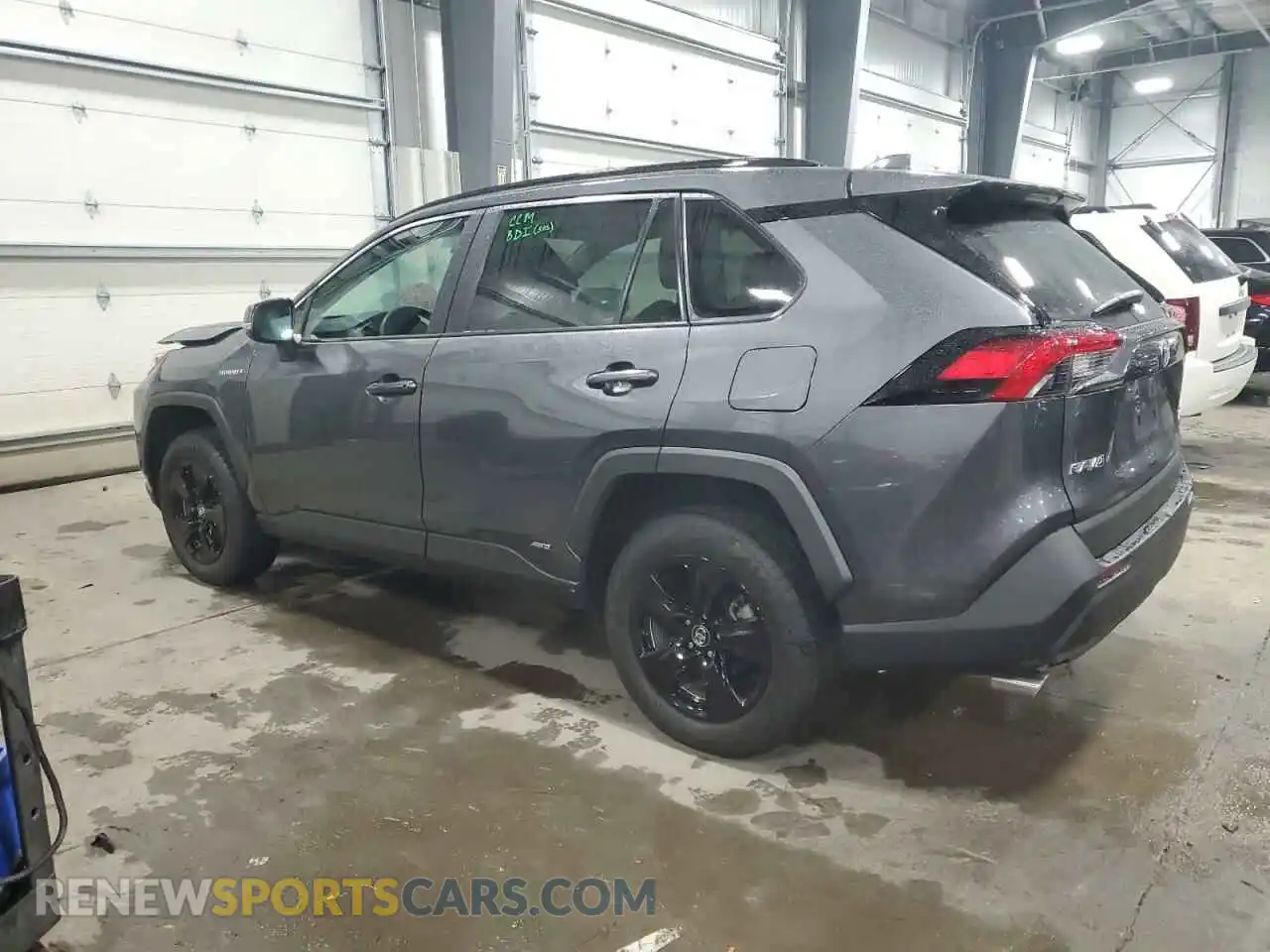 2 Photograph of a damaged car 4T3RWRFV8LU003113 TOYOTA RAV4 2020