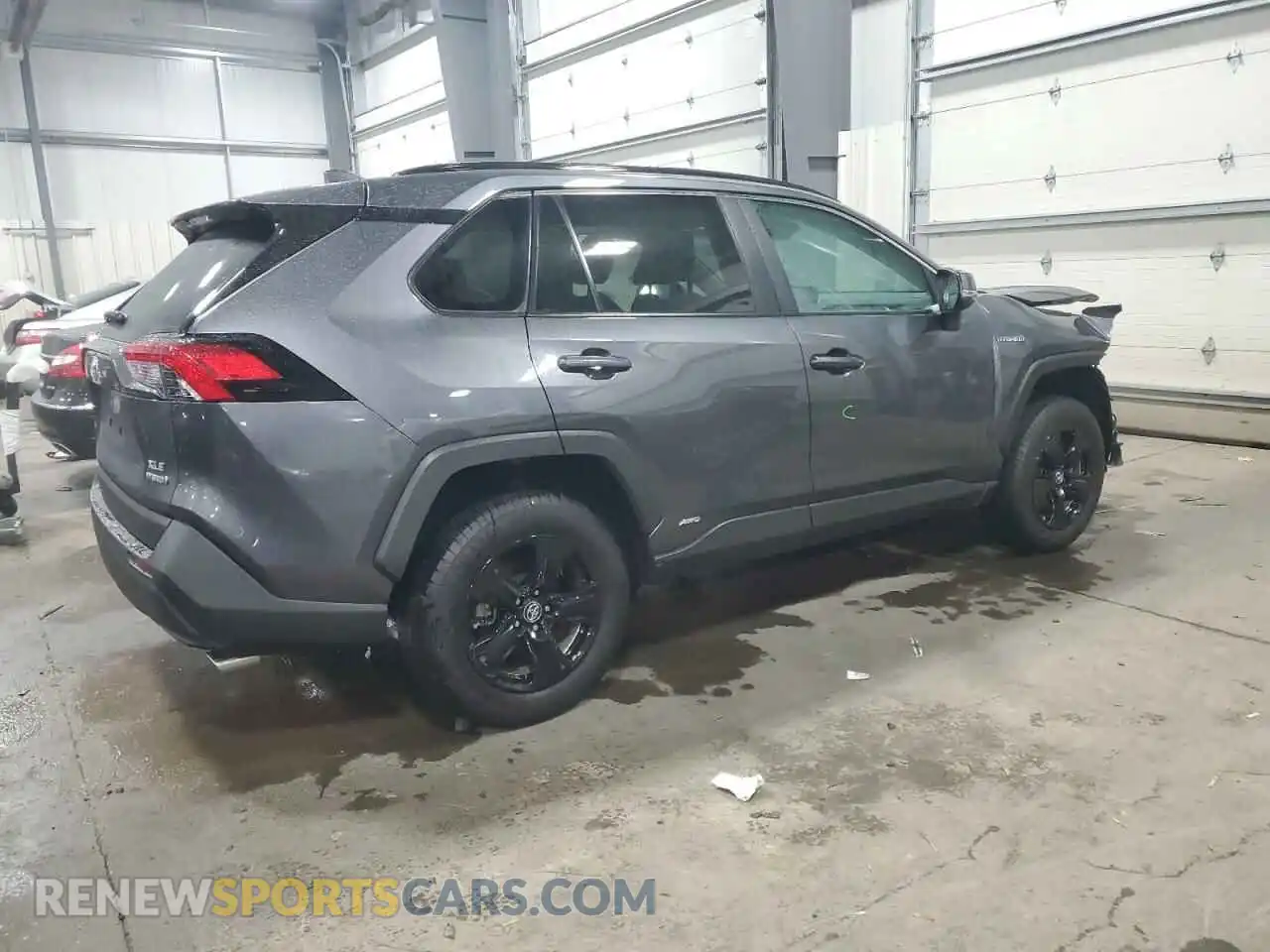 3 Photograph of a damaged car 4T3RWRFV8LU003113 TOYOTA RAV4 2020