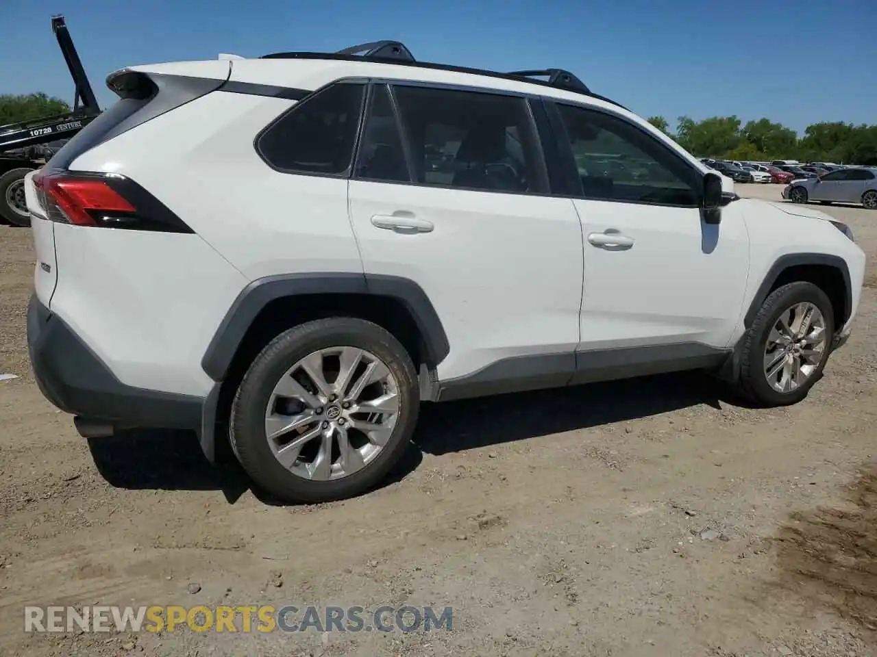 3 Фотография поврежденного автомобиля JTMA1RFV2LD064711 TOYOTA RAV4 2020