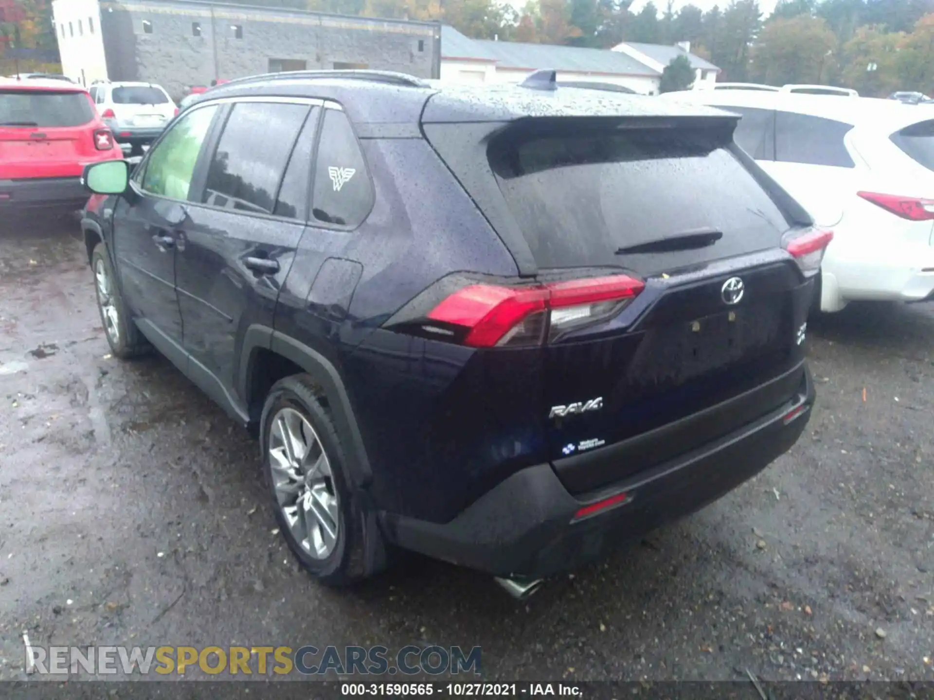 3 Photograph of a damaged car JTMA1RFV2LD066491 TOYOTA RAV4 2020