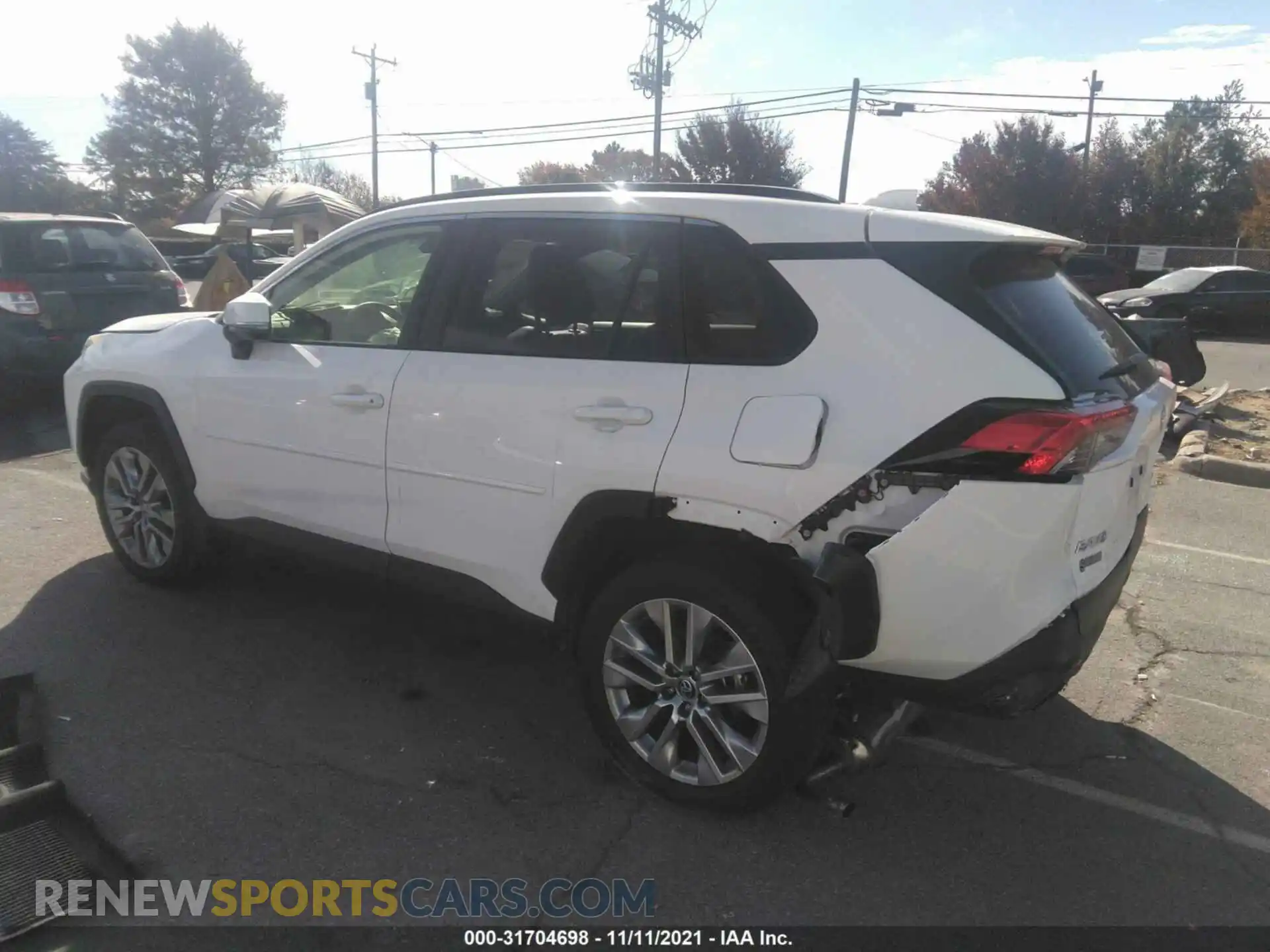 3 Photograph of a damaged car JTMA1RFV6LD053260 TOYOTA RAV4 2020