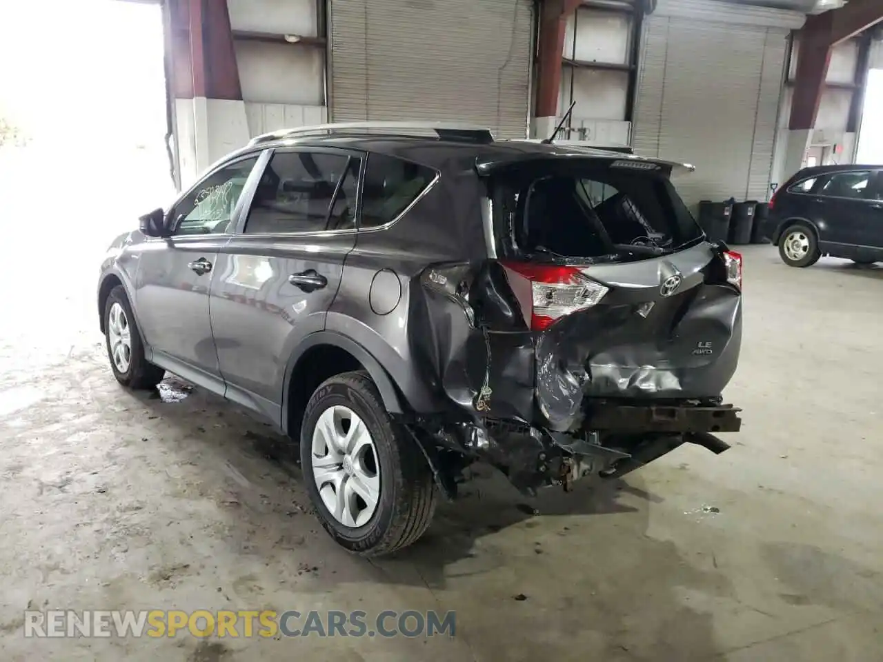 3 Photograph of a damaged car JTMBFREV8D5027276 TOYOTA RAV4 2020