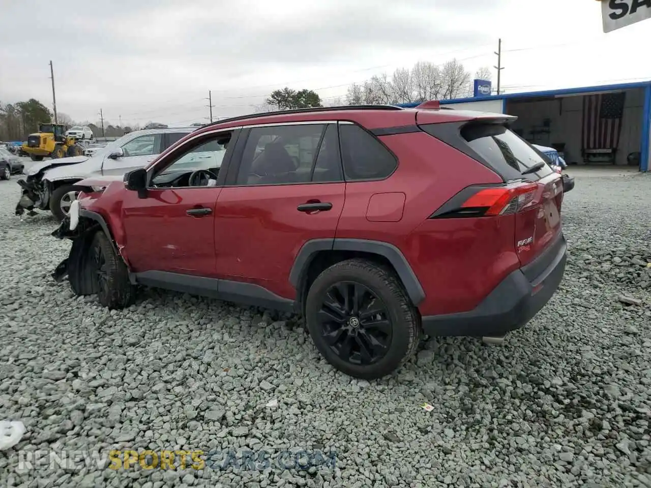 2 Фотография поврежденного автомобиля JTMC1RFV0LJ021818 TOYOTA RAV4 2020
