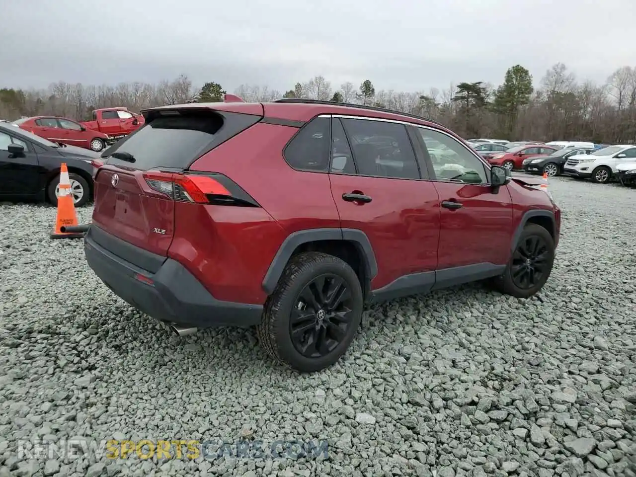 3 Фотография поврежденного автомобиля JTMC1RFV0LJ021818 TOYOTA RAV4 2020