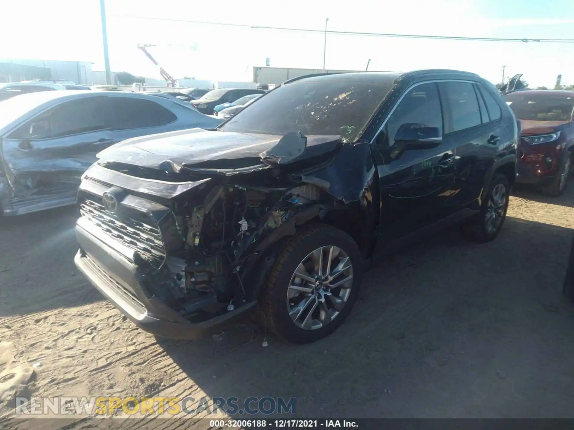 2 Photograph of a damaged car JTMC1RFV5LD042419 TOYOTA RAV4 2020