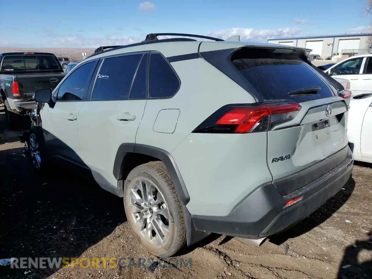 2 Photograph of a damaged car JTMC1RFV6LD043823 TOYOTA RAV4 2020