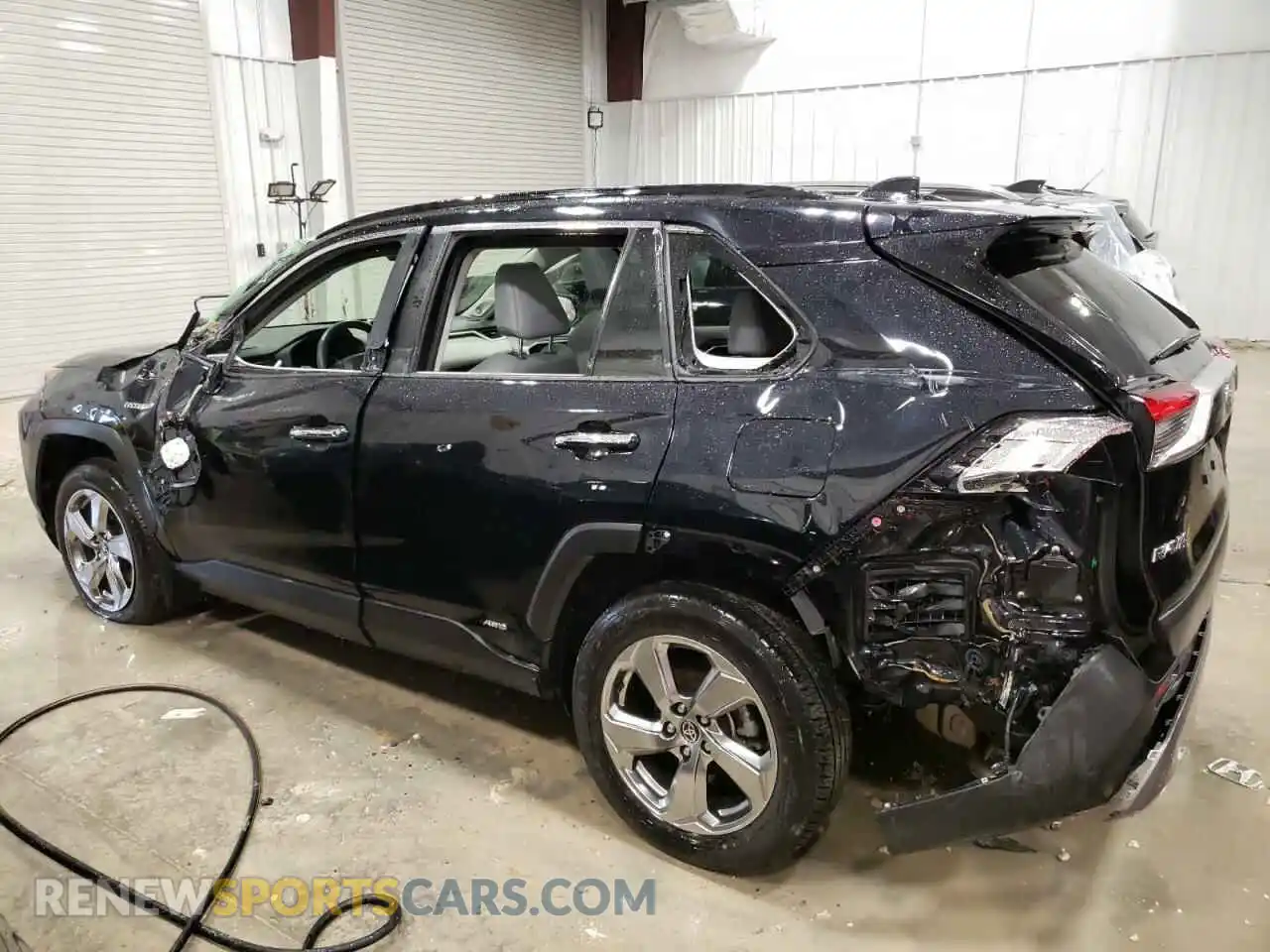 2 Photograph of a damaged car JTMDWRFV1LD537643 TOYOTA RAV4 2020