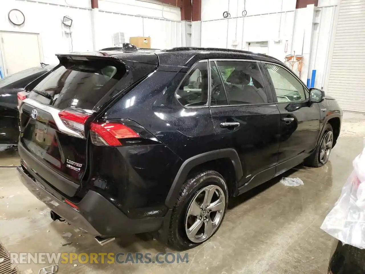 3 Photograph of a damaged car JTMDWRFV1LD537643 TOYOTA RAV4 2020