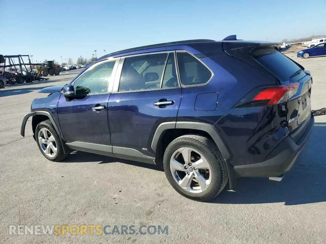 2 Photograph of a damaged car JTMDWRFV2LD546853 TOYOTA RAV4 2020