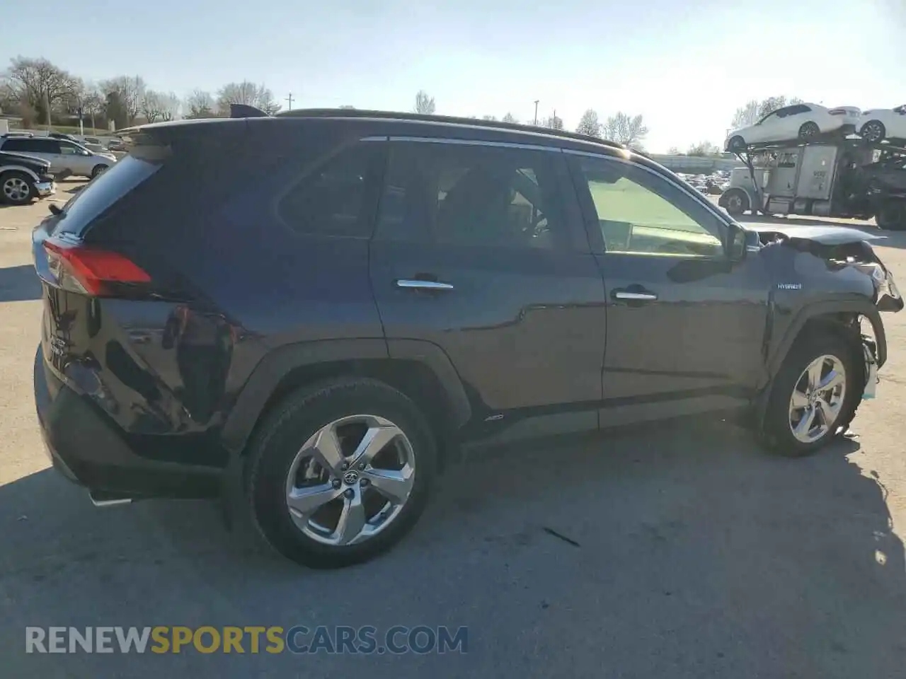 3 Photograph of a damaged car JTMDWRFV2LD546853 TOYOTA RAV4 2020