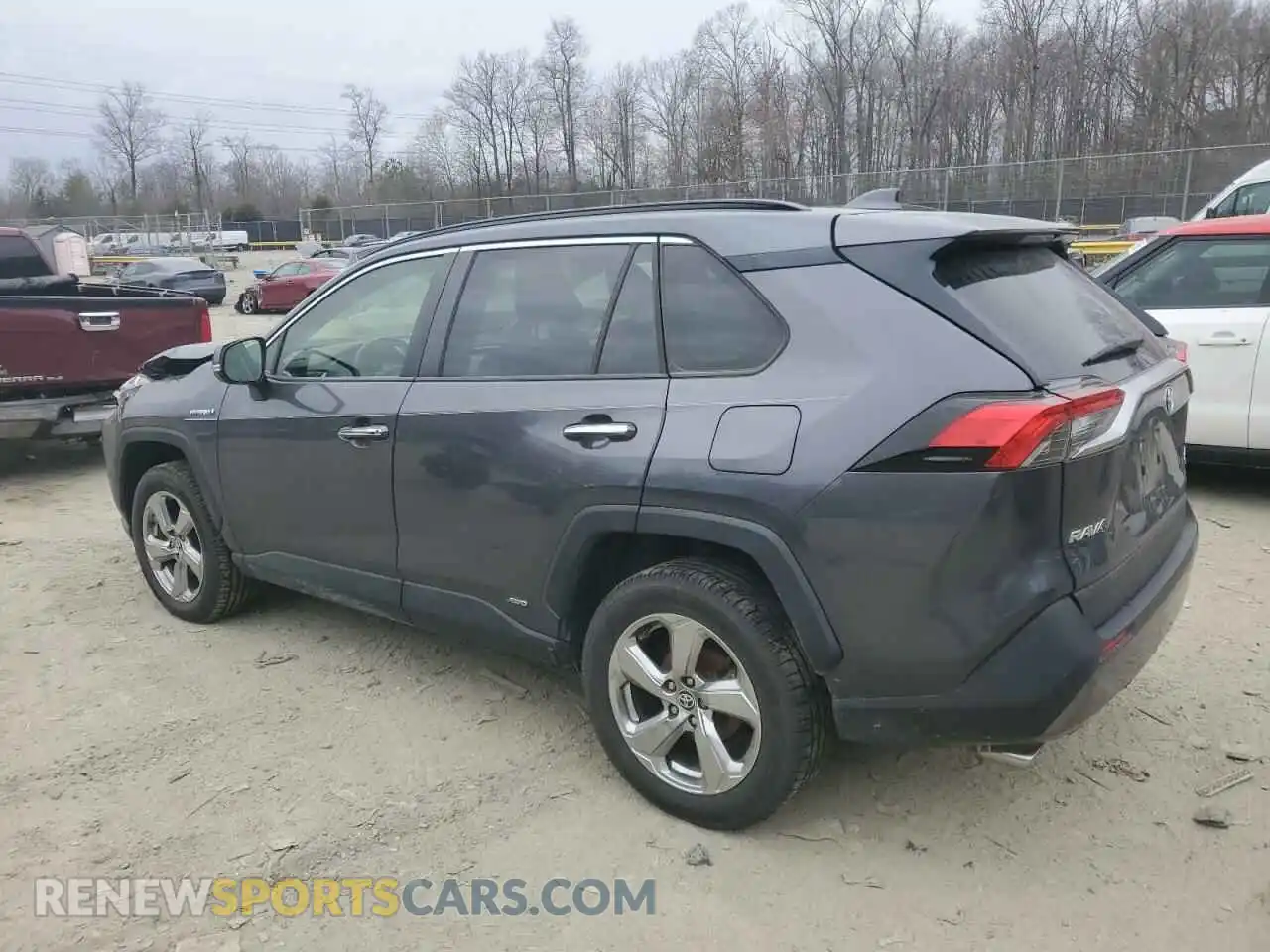 2 Photograph of a damaged car JTMDWRFV4LD545591 TOYOTA RAV4 2020