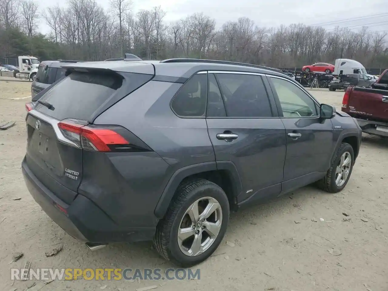 3 Photograph of a damaged car JTMDWRFV4LD545591 TOYOTA RAV4 2020