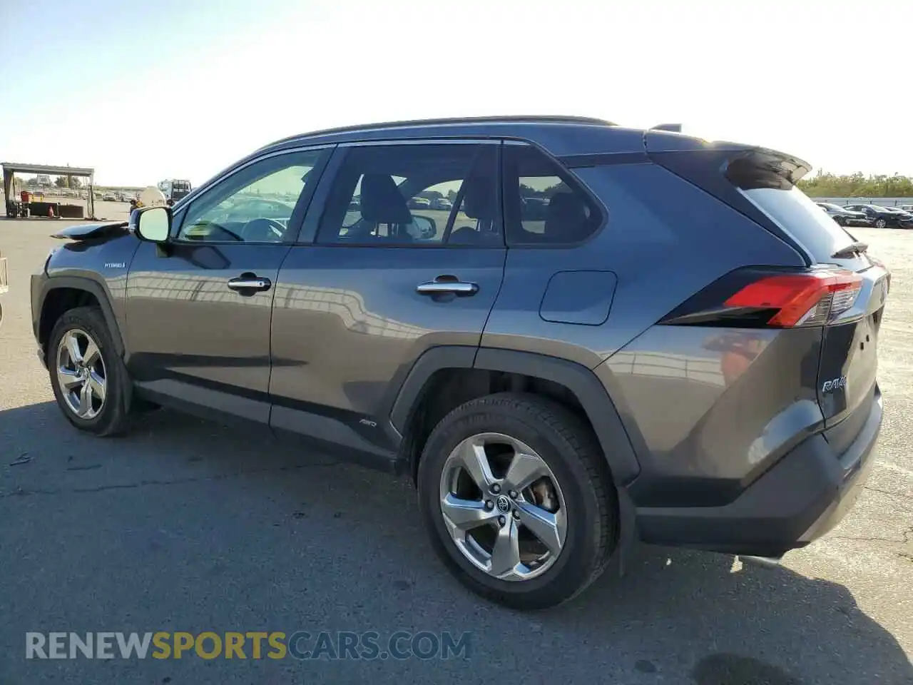 2 Photograph of a damaged car JTMDWRFV7LD531510 TOYOTA RAV4 2020