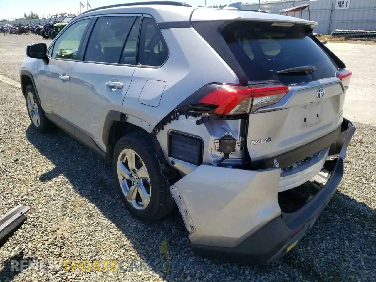 3 Photograph of a damaged car JTMDWRFV8LD538210 TOYOTA RAV4 2020