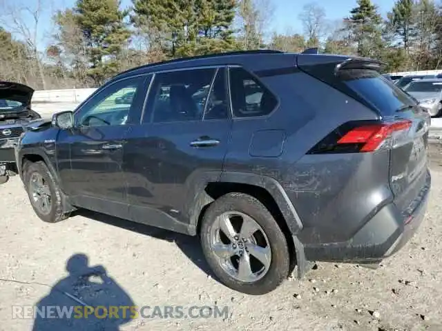 2 Photograph of a damaged car JTMDWRFVXLD534983 TOYOTA RAV4 2020
