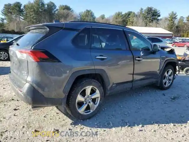 3 Photograph of a damaged car JTMDWRFVXLD534983 TOYOTA RAV4 2020