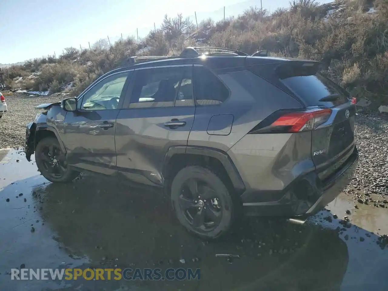 2 Photograph of a damaged car JTME6RFV6LD502813 TOYOTA RAV4 2020