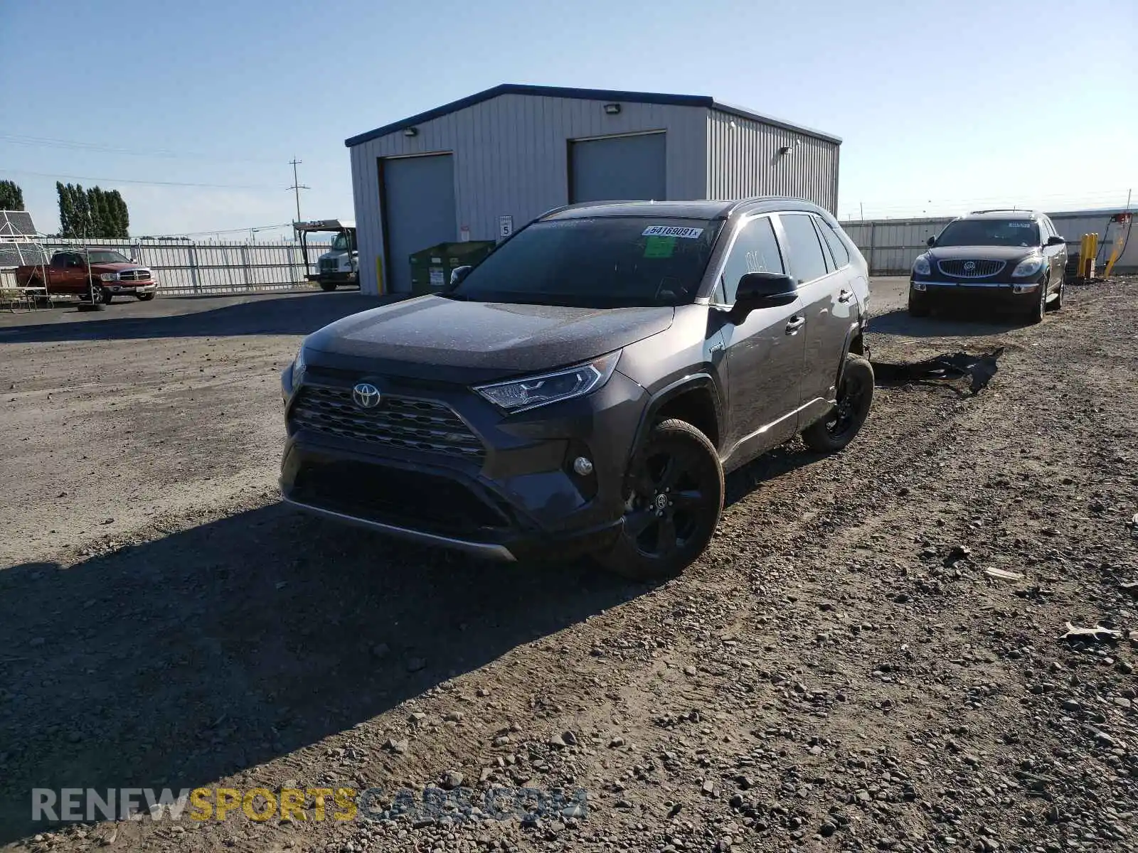 2 Фотография поврежденного автомобиля JTMEWRFV2LJ037139 TOYOTA RAV4 2020