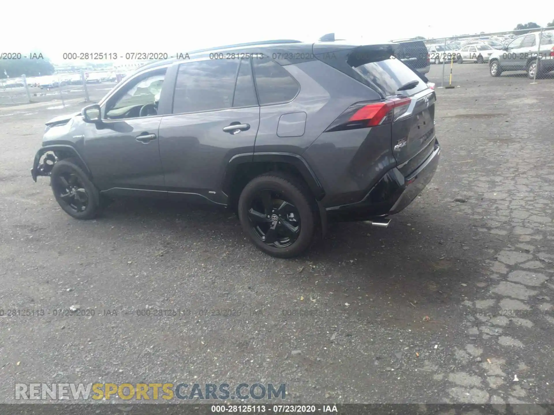3 Photograph of a damaged car JTMEWRFV3LJ044472 TOYOTA RAV4 2020