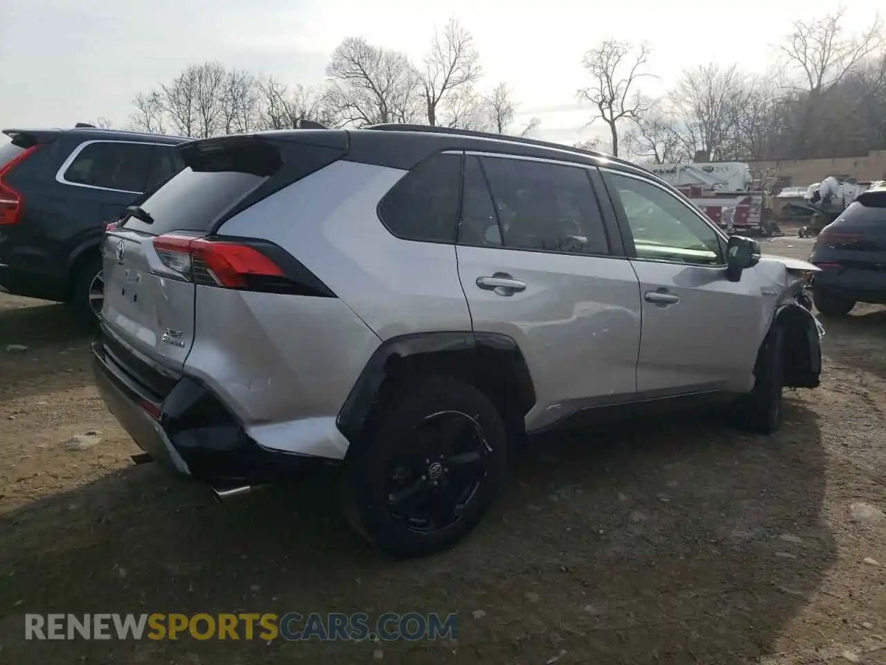 3 Фотография поврежденного автомобиля JTMEWRFV6LJ031831 TOYOTA RAV4 2020