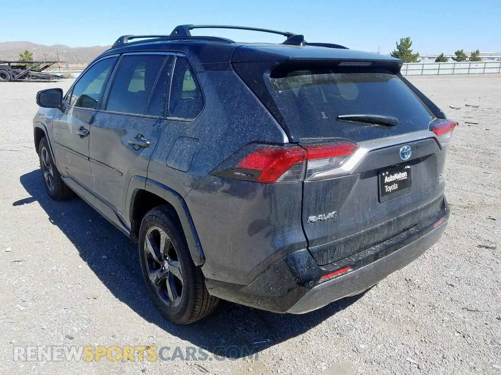 3 Photograph of a damaged car JTMEWRFV7LD532029 TOYOTA RAV4 2020
