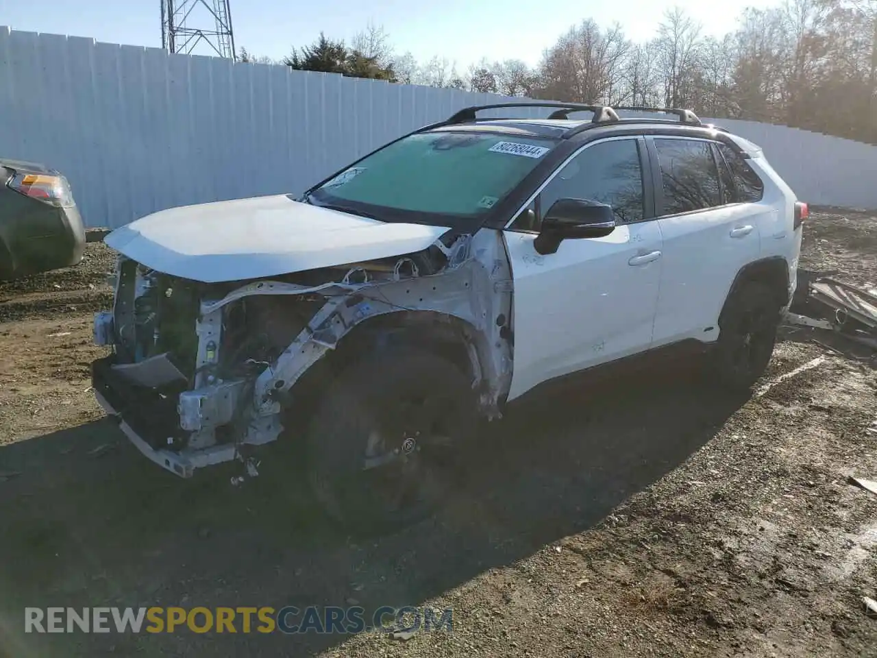 1 Фотография поврежденного автомобиля JTMEWRFV7LJ042577 TOYOTA RAV4 2020