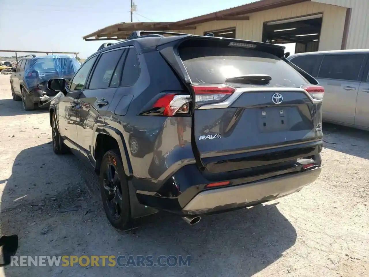 3 Photograph of a damaged car JTMEWRFV8LD547865 TOYOTA RAV4 2020