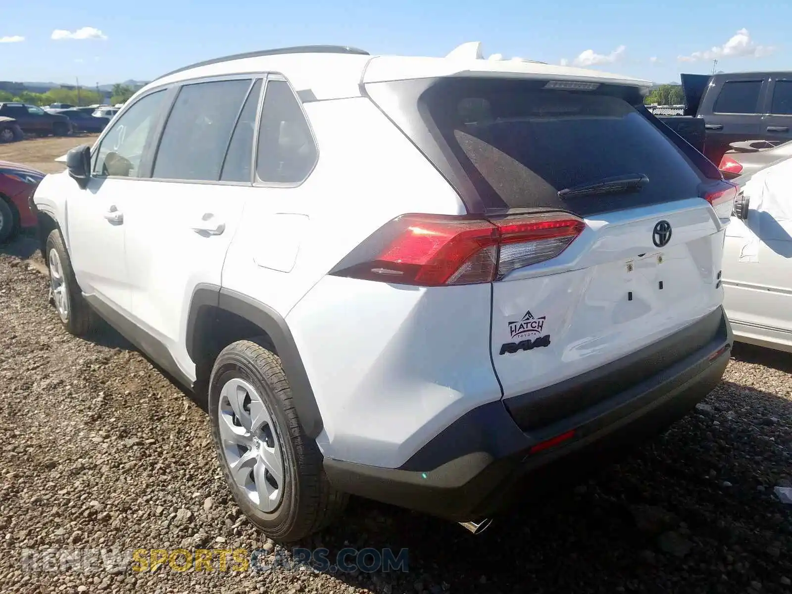 3 Photograph of a damaged car JTMF1RFV0LD054393 TOYOTA RAV4 2020