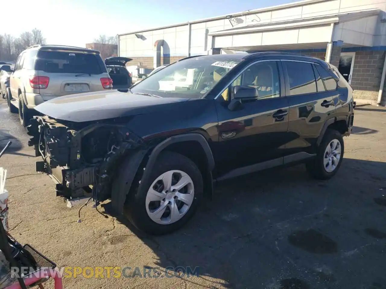 1 Photograph of a damaged car JTMF1RFV0LD057603 TOYOTA RAV4 2020