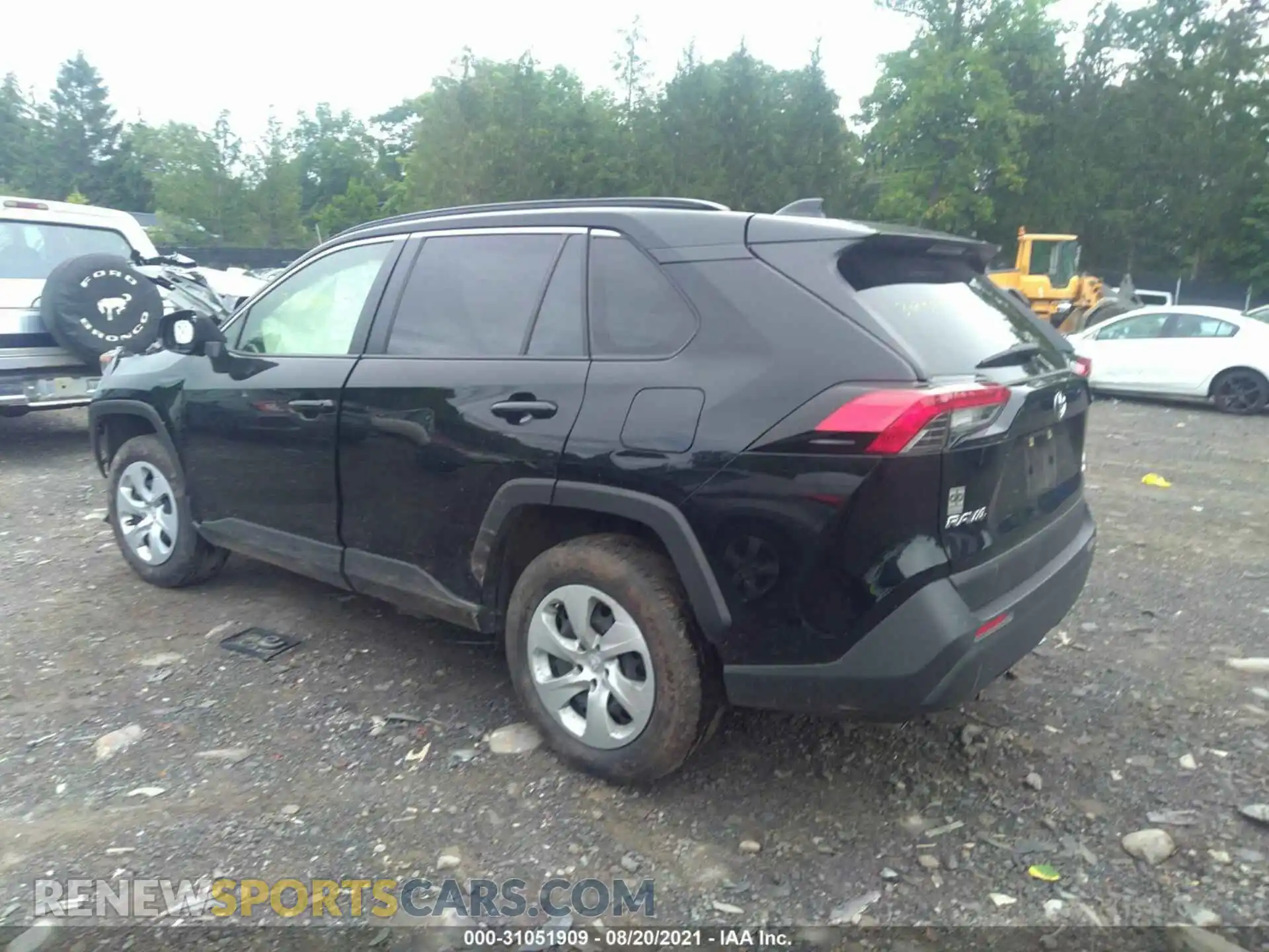 3 Photograph of a damaged car JTMF1RFV0LD062767 TOYOTA RAV4 2020