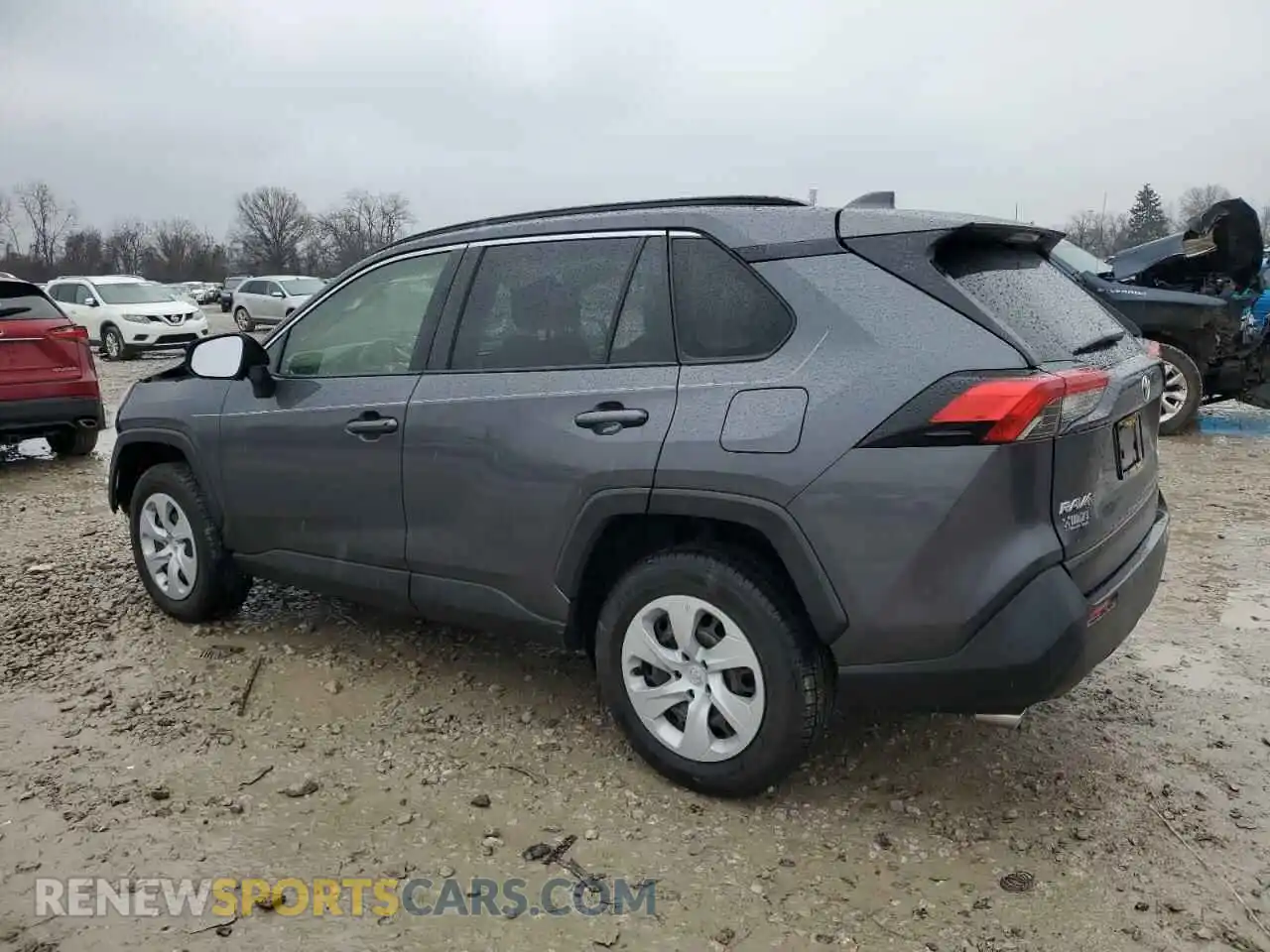 2 Photograph of a damaged car JTMF1RFV1LD050126 TOYOTA RAV4 2020