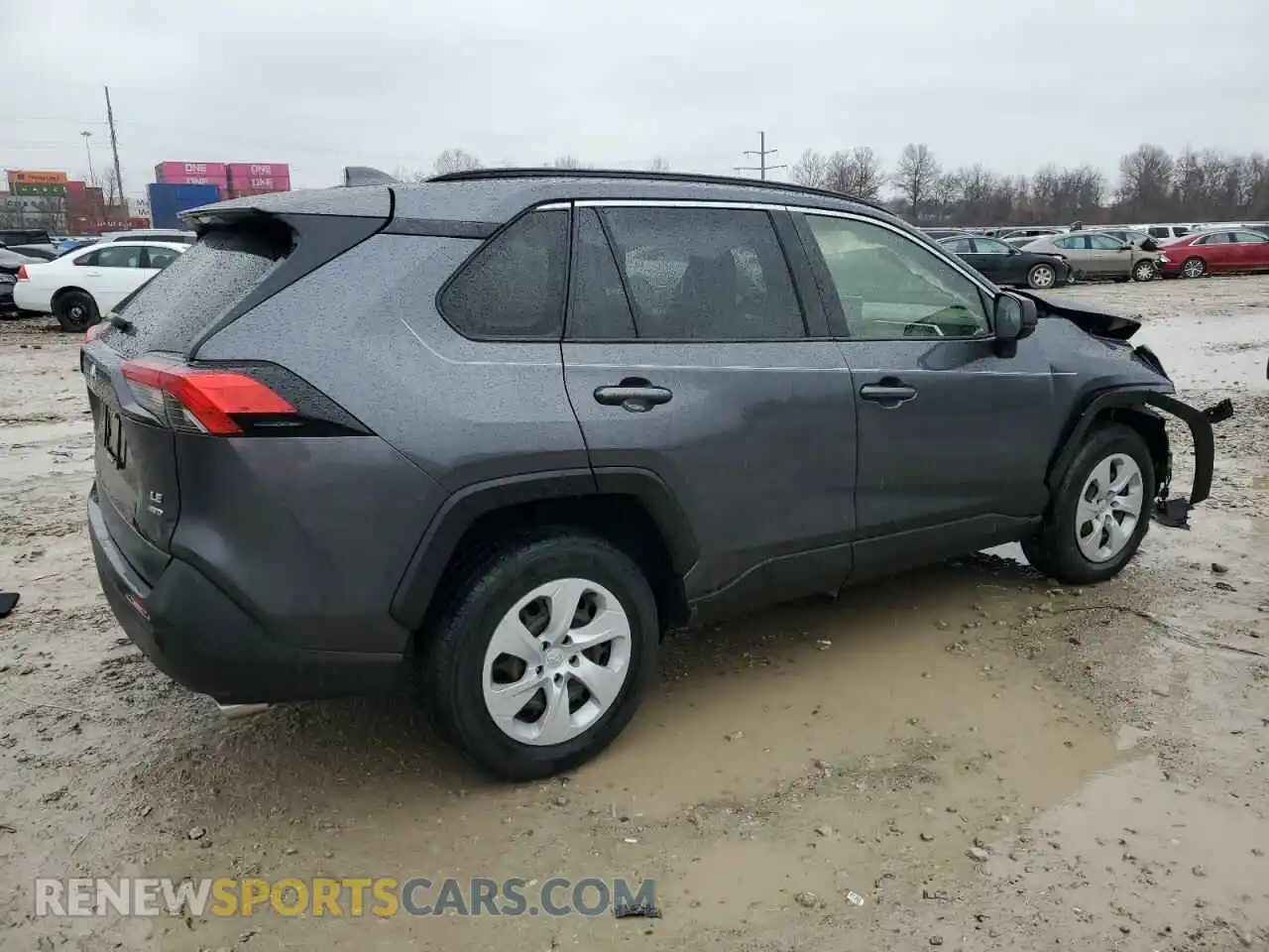 3 Photograph of a damaged car JTMF1RFV1LD050126 TOYOTA RAV4 2020