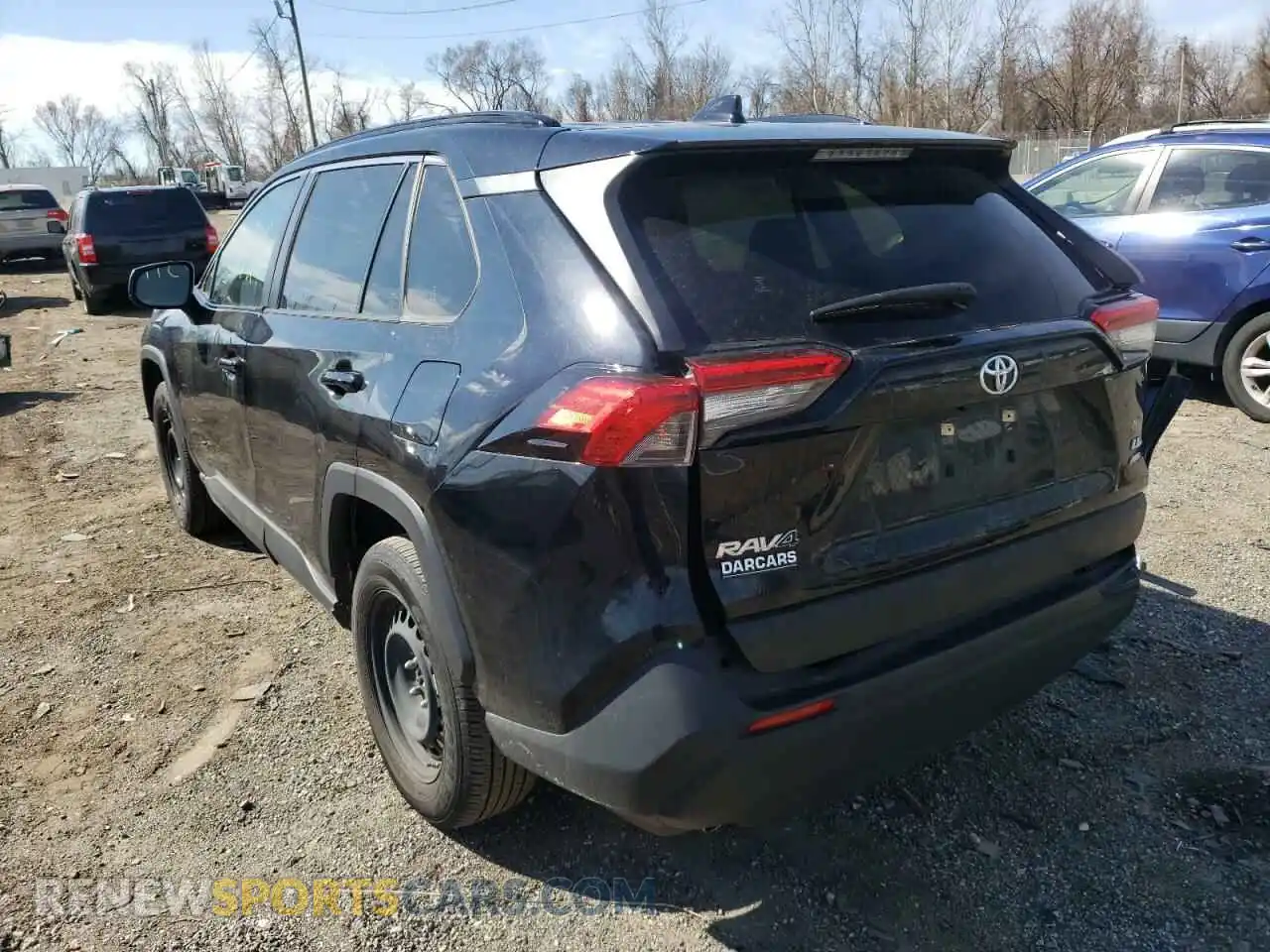 3 Photograph of a damaged car JTMF1RFV2LD056811 TOYOTA RAV4 2020