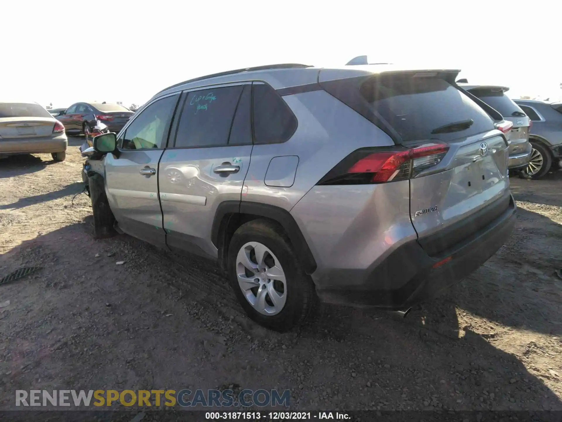 3 Photograph of a damaged car JTMF1RFV2LD060907 TOYOTA RAV4 2020