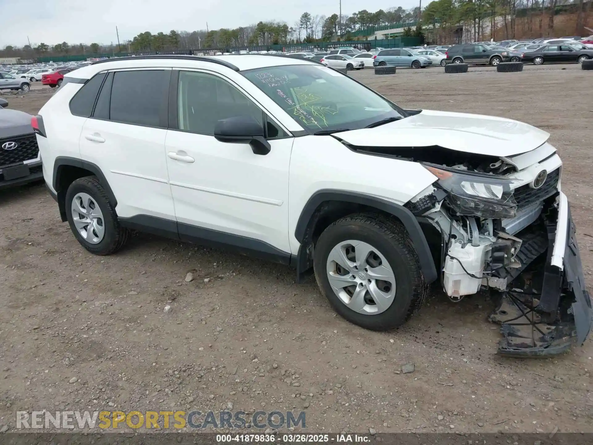 1 Photograph of a damaged car JTMF1RFV2LD062270 TOYOTA RAV4 2020