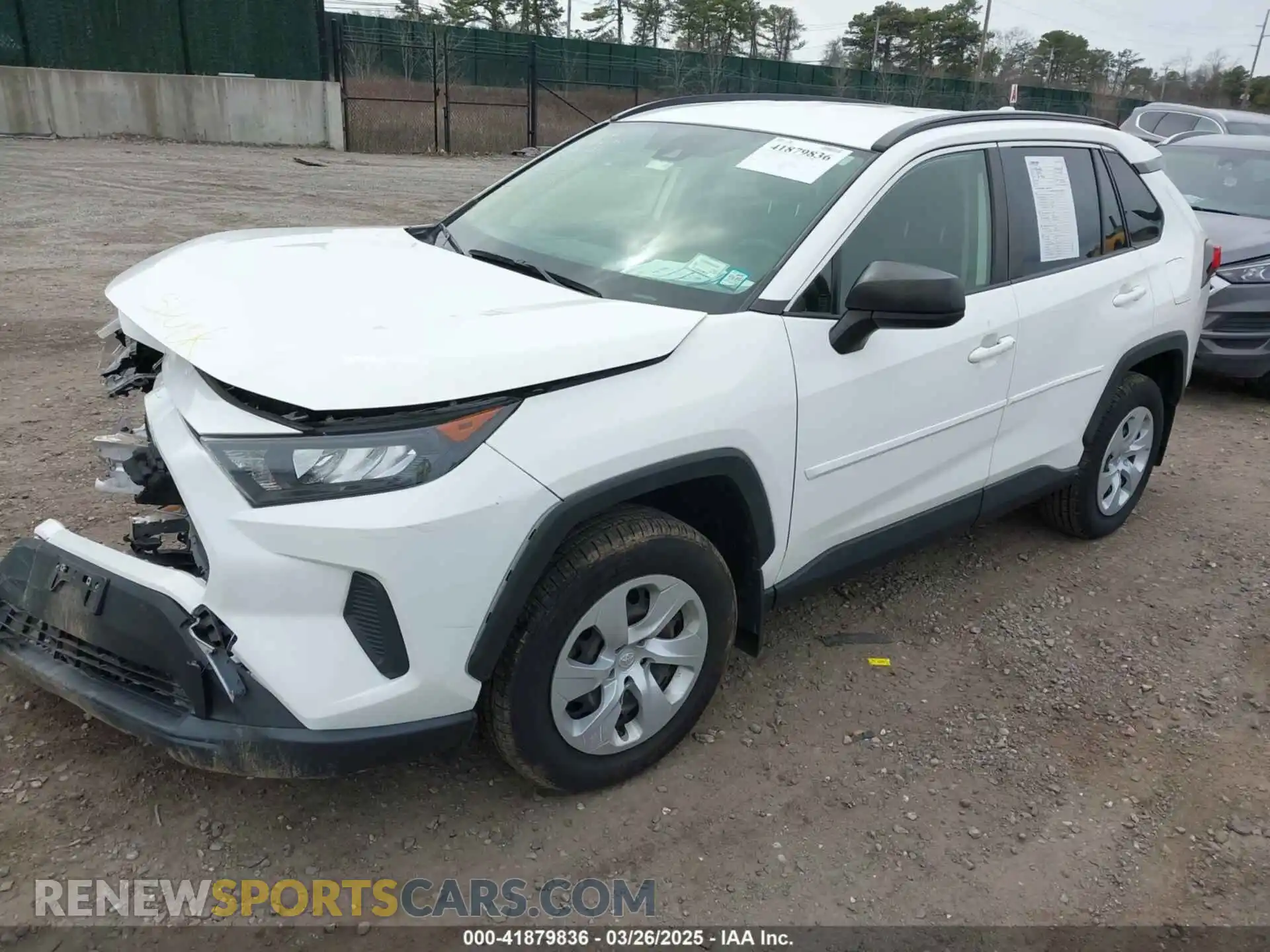 2 Photograph of a damaged car JTMF1RFV2LD062270 TOYOTA RAV4 2020