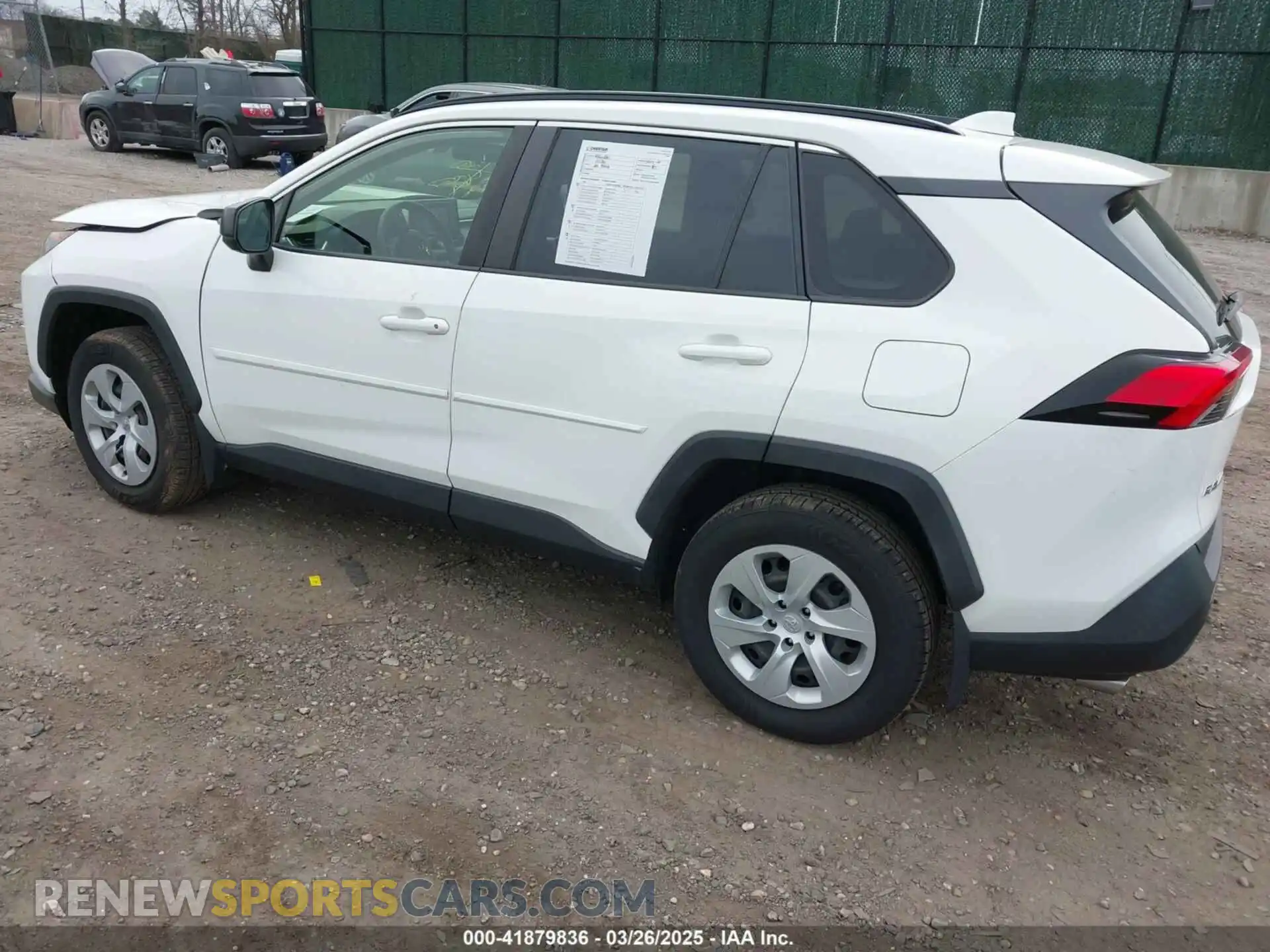 3 Photograph of a damaged car JTMF1RFV2LD062270 TOYOTA RAV4 2020