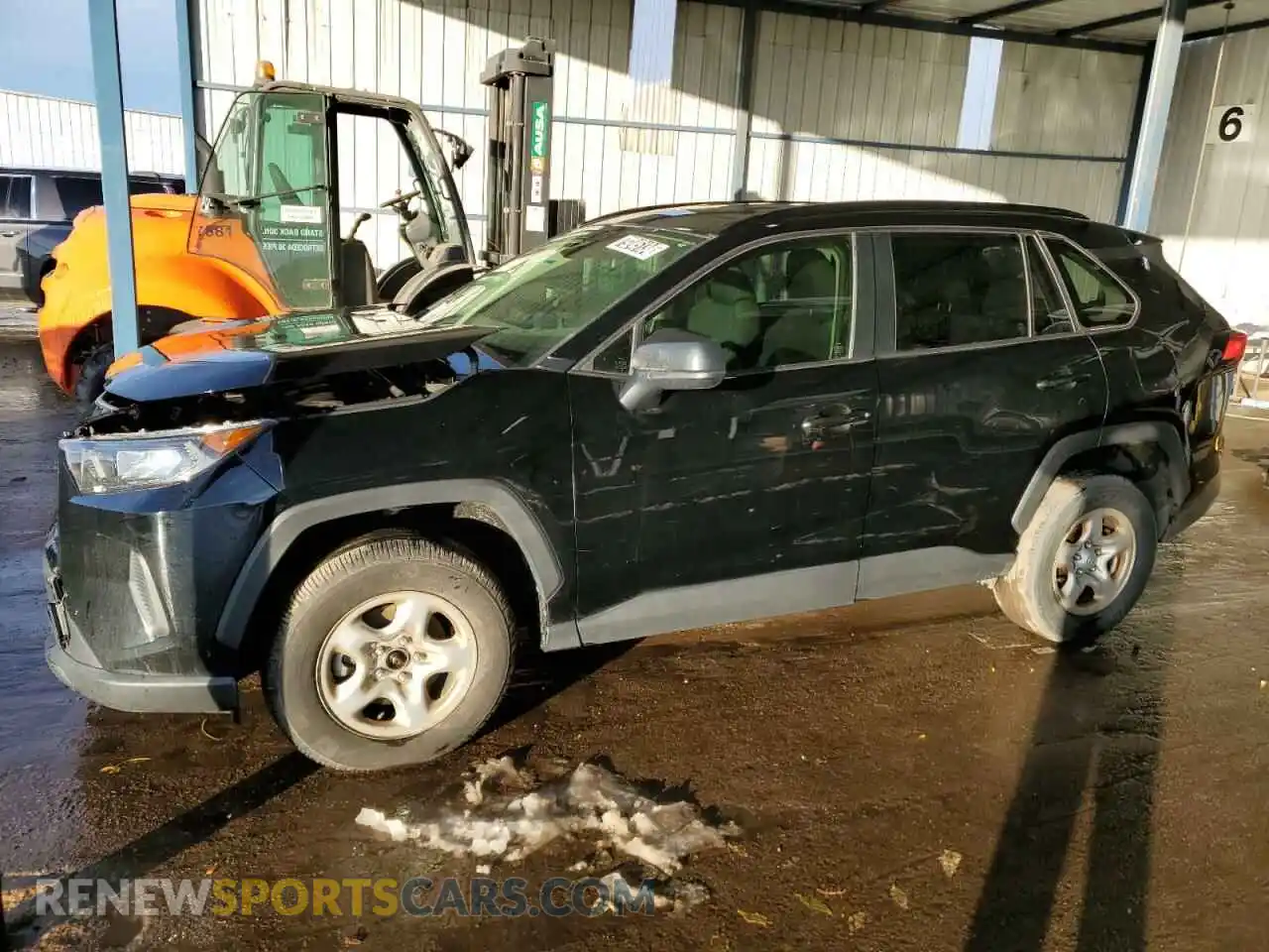 1 Photograph of a damaged car JTMF1RFV2LD064732 TOYOTA RAV4 2020