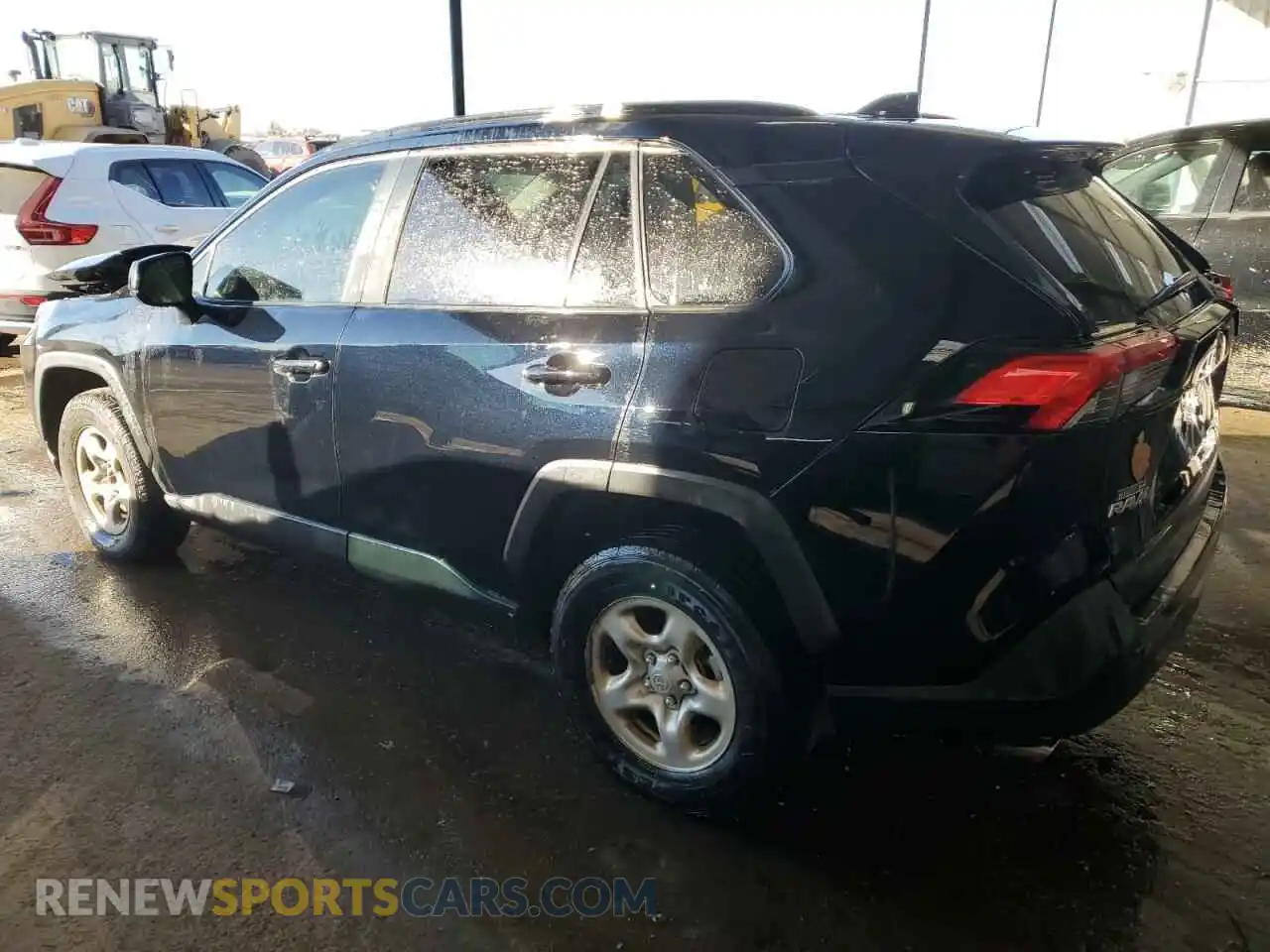 2 Photograph of a damaged car JTMF1RFV2LD064732 TOYOTA RAV4 2020